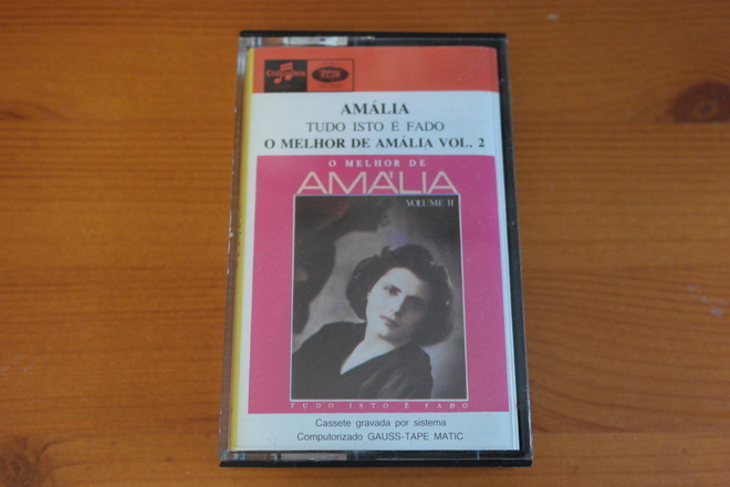 Amalia Rodrigues:Tudo Isto E Fado C-kasetti.