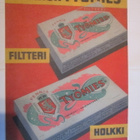 KULKEMATON KUNNON TYÖMIES FILTTERI TAI HOLKKI TUPAKKI - pikkukuva 1