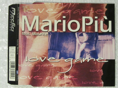 Mario Più feat. Maurice • Love Game CD Maxi-Single