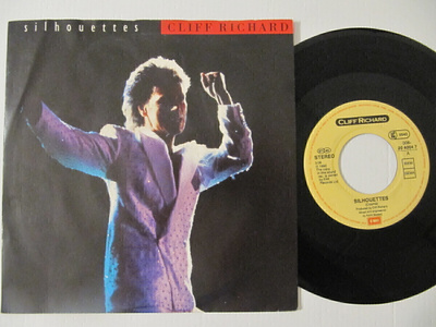 Cliff Richard Silhouettes 7" sinkku