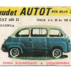 Purkkakuva UUDET AUTOT n:o 30 FIAT 600 D Purukumikuva - pikkukuva 1