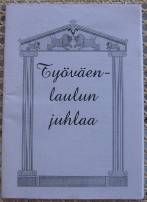 Työväenlaulun juhlaa, Uusi kukka 48 s.