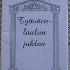 Työväenlaulun juhlaa, Uusi kukka 48 s. - pikkukuva 1