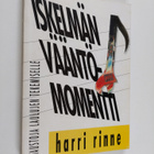 Harri Rinne : Iskelmän vääntömomentti : taustoja laulujen... - pikkukuva 1