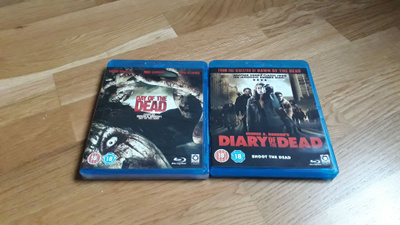 Day of the Dead (2008) & Diary of the Dead (2007) Blu-ray
