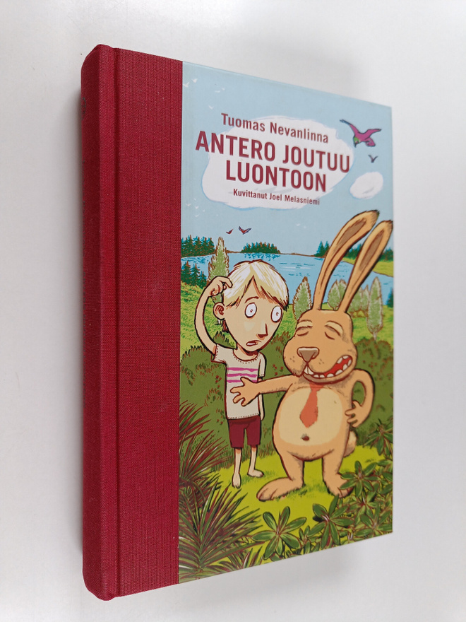 Tuomas Nevanlinna : Antero joutuu luontoon