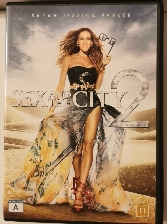 Sex on the City 2 Dvd