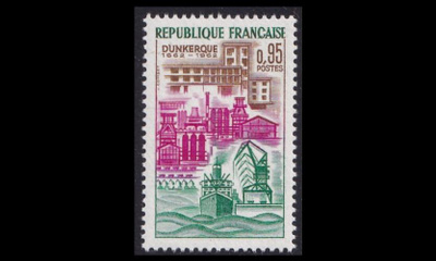 Ranska 1388 ** Dünkirchen (1962)