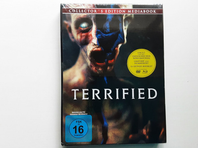 Terrified (limited,mediabook) blu-ray+dvd