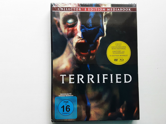 Terrified (limited,mediabook) blu-ray+dvd