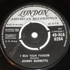 7" JOHNNY BURNETTE - You're 16 - single 1960 rockabilly EX - pikkukuva 2