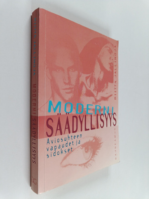 Riitta Jallinoja : Moderni säädyllisyys : aviosuhteen vap...