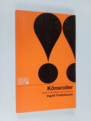 Ingrid Fredriksson : Könsroller