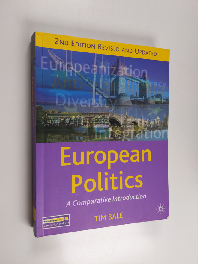 Tim Bale : European politics : a comparative introduction