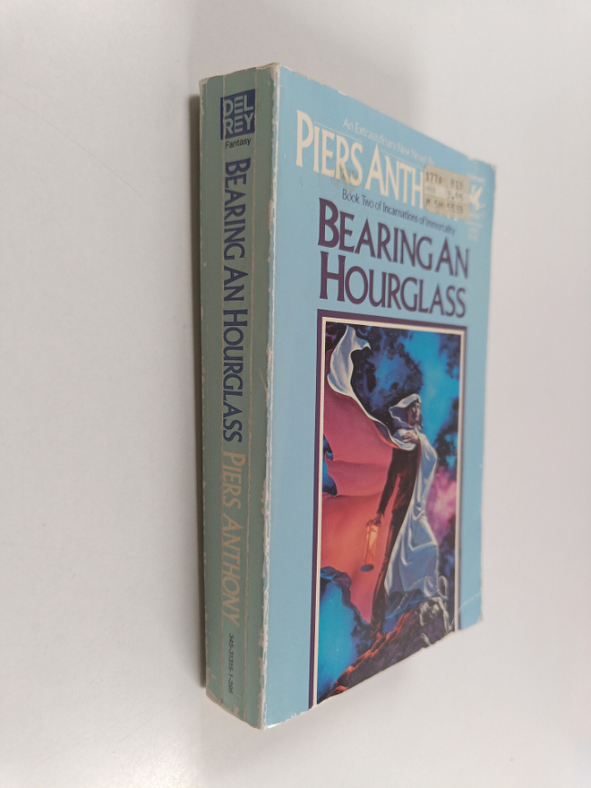 Piers Anthony : Bearing an Hourglass