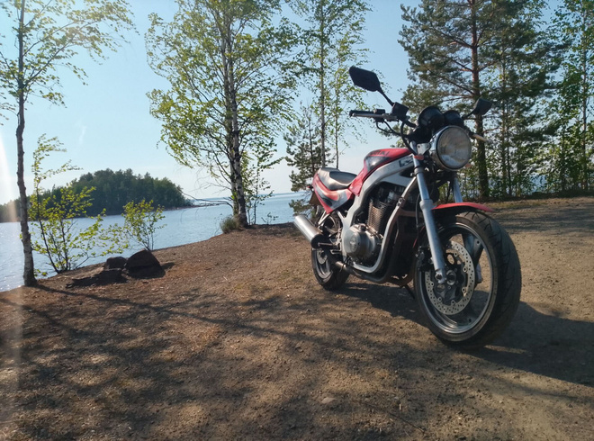 Suzuki GS 500 E