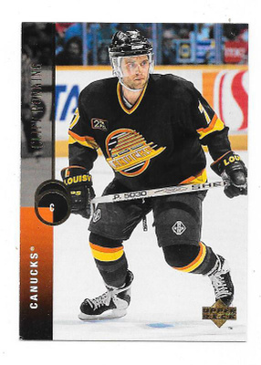 1994-95 Upper Deck #358 Cliff Ronning Vancouver Canucks