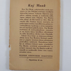 Sven Stolpe : Kaj Munk : runoilija ja profeetta - pikkukuva 2