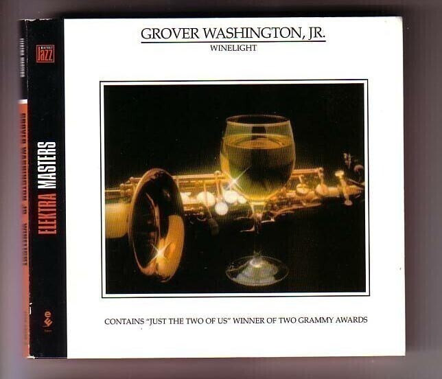cd, Grover Washington, Jr. - Winelight [jazz]