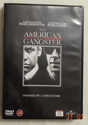 dvd, American Gangster [rikos, draama]