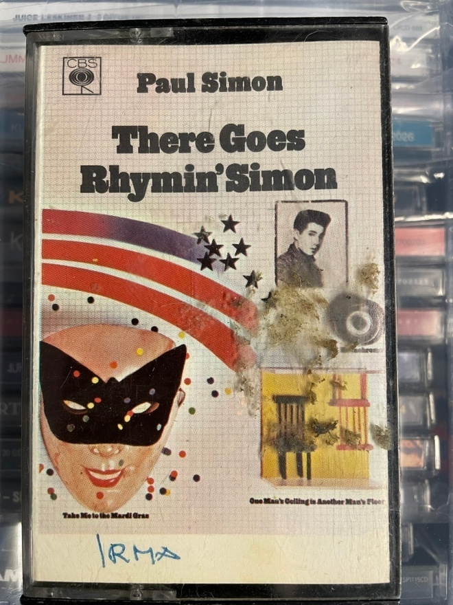 PAUL SIMON - There Goes Rhymin’ Simon c-kasetti (US v. 1973)