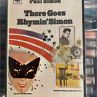 PAUL SIMON - There Goes Rhymin’ Simon c-kasetti (US v. 1973) - pikkukuva 1