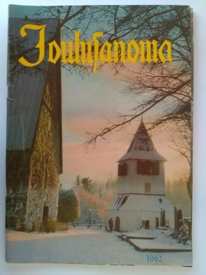 Joulusanoma 1962