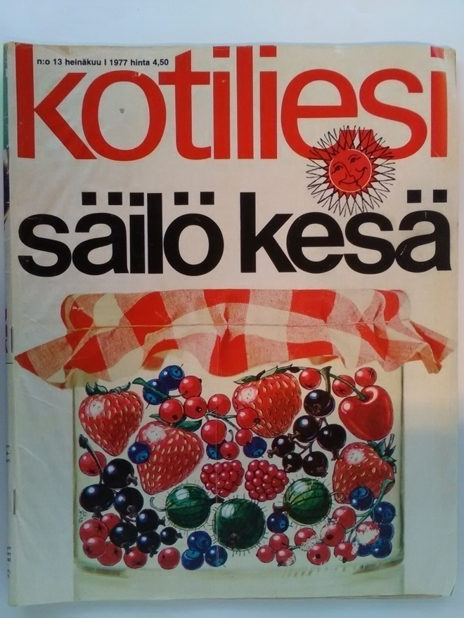 Kotiliesi No 13 heinäkuu 1977