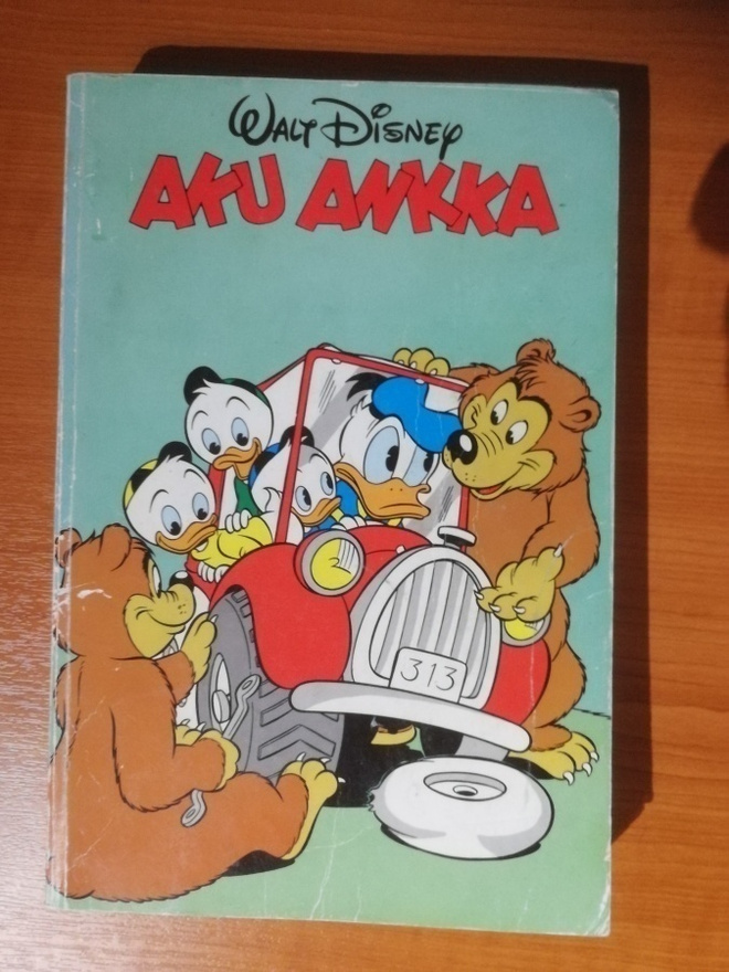 Aku Ankka neljännesvuosikerta, 4 / 1991