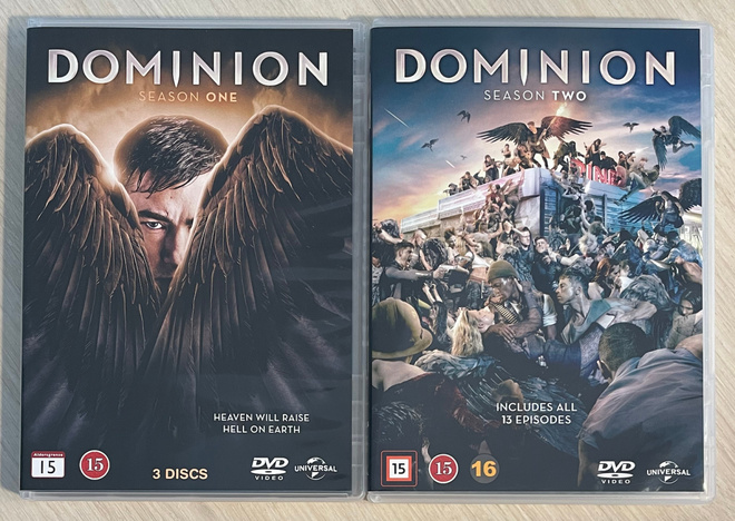 DOMINION (2014-2015) koko tv-sarja (6DVD)