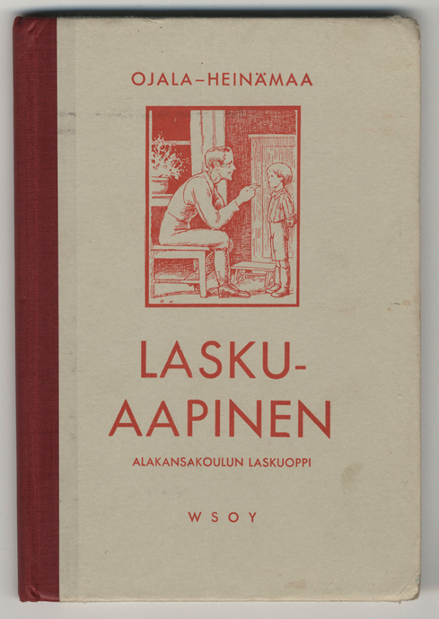Laskuaapinen (1.p.,1933, kuv. Rudolf Koivu)