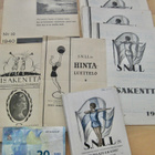 VANHOJA SNLL Julkaisuja Kisakenttä ym 1930-1940-l - pikkukuva 5