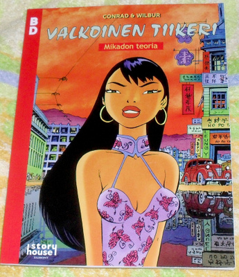Valkoinen Tiikeri - Mikadon Teoria