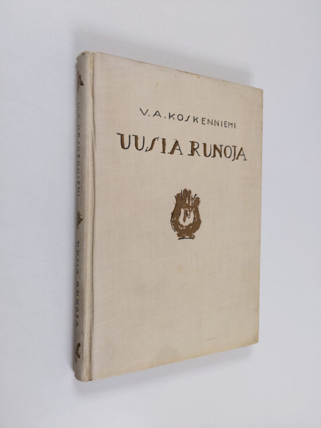V. A. Koskenniemi : Uusia runoja