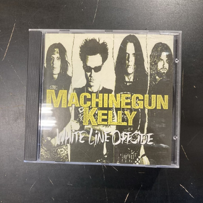 Machinegun Kelly - White Line Offside CD