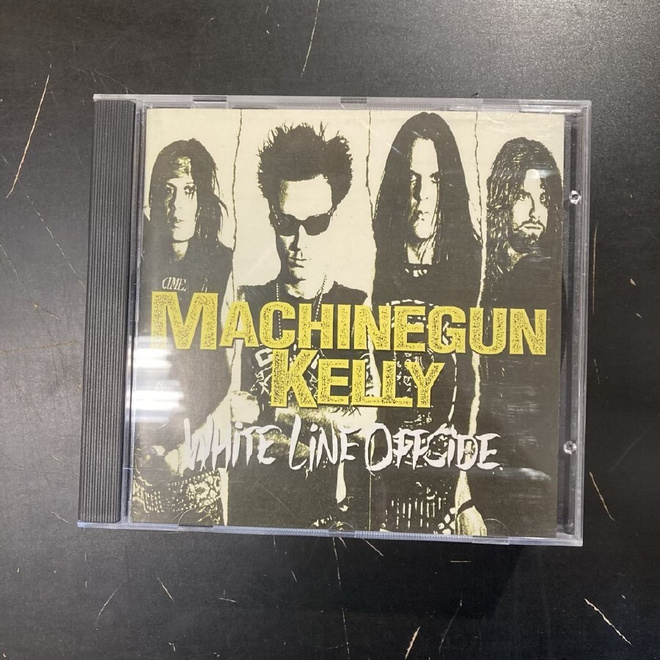 Machinegun Kelly - White Line Offside CD