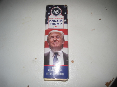 Donald Trump suklaapatukka