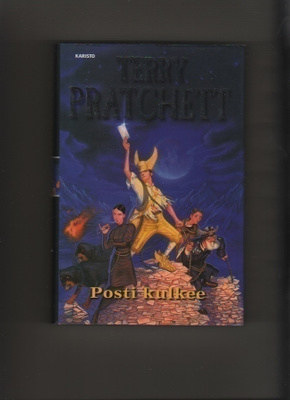 Pratchett: Posti kulkee, Karisto 2012, skp., 1.p., K4