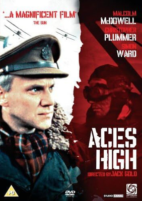 Aces High (1976) Malcolm McDowell DVD engl teksti