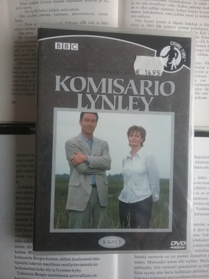 Komisario Lynley: kausi 3 (UUSI DVD)