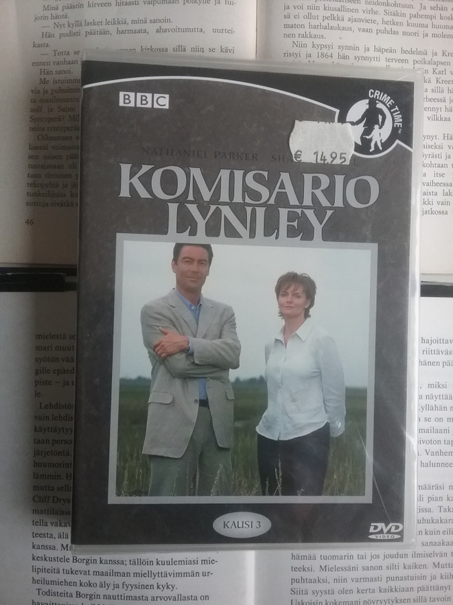 Komisario Lynley: kausi 3 (UUSI DVD)