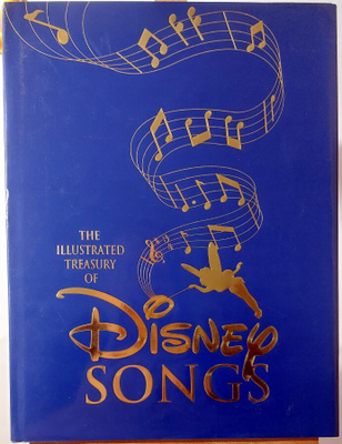 The Illustrated Treasury of Disney Songs - kirja