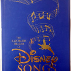 The Illustrated Treasury of Disney Songs - kirja - pikkukuva 1