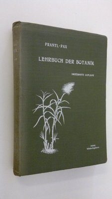 Karl Anton Eugen ym. Prantl : Prantl's Lehrbuch der Botan...