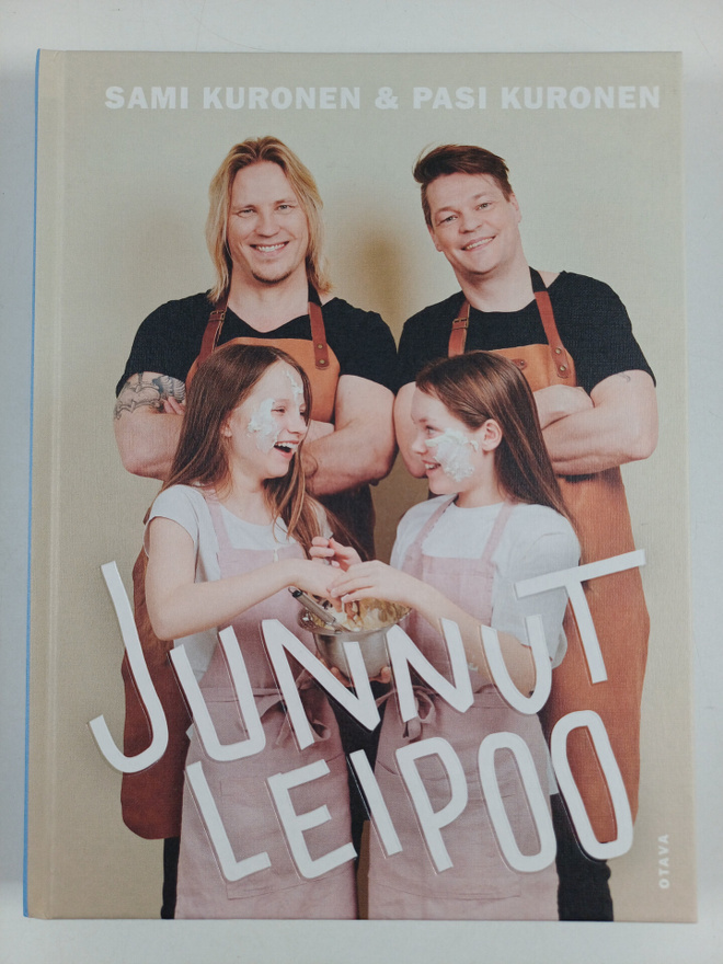 Sami Kuronen : Junnut leipoo