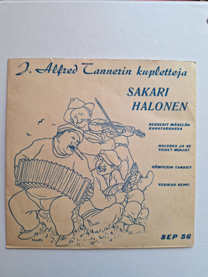 SAKARI HALONEN EP.