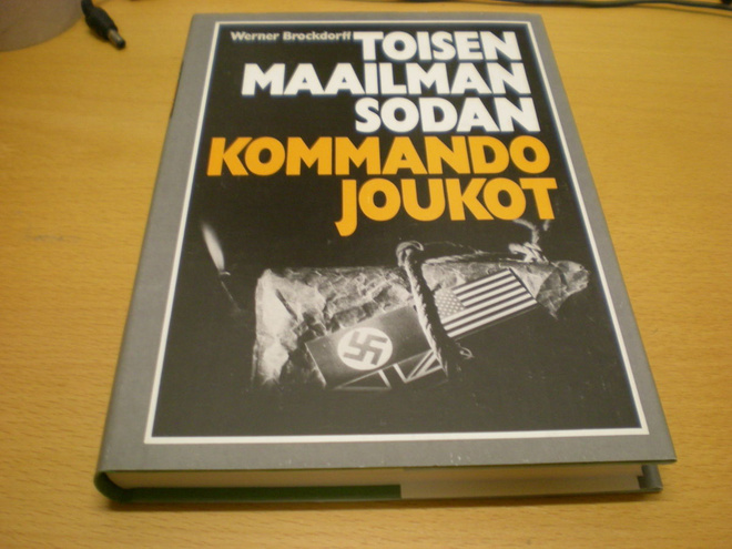 Werner Brockdorff: Toisen maailmansodan kommandojoukot