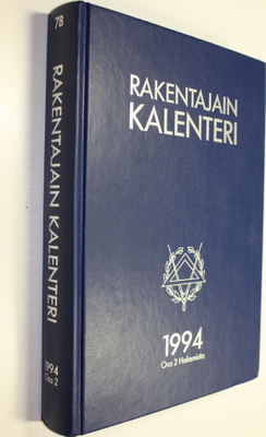 Rakentajain kalenteri 1994 Osa 2: Hakemisto