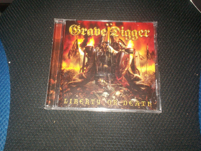 grave digger:liberty or death