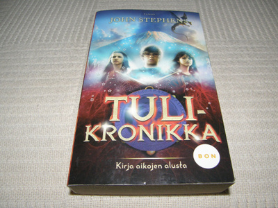 John Stephens Tulikronikka -pok